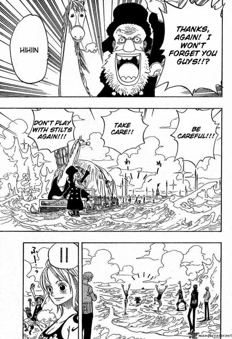 One Piece Chapter 319: The Admiral Of The Marine Headquarter, Blue Pheasant – Page 16
