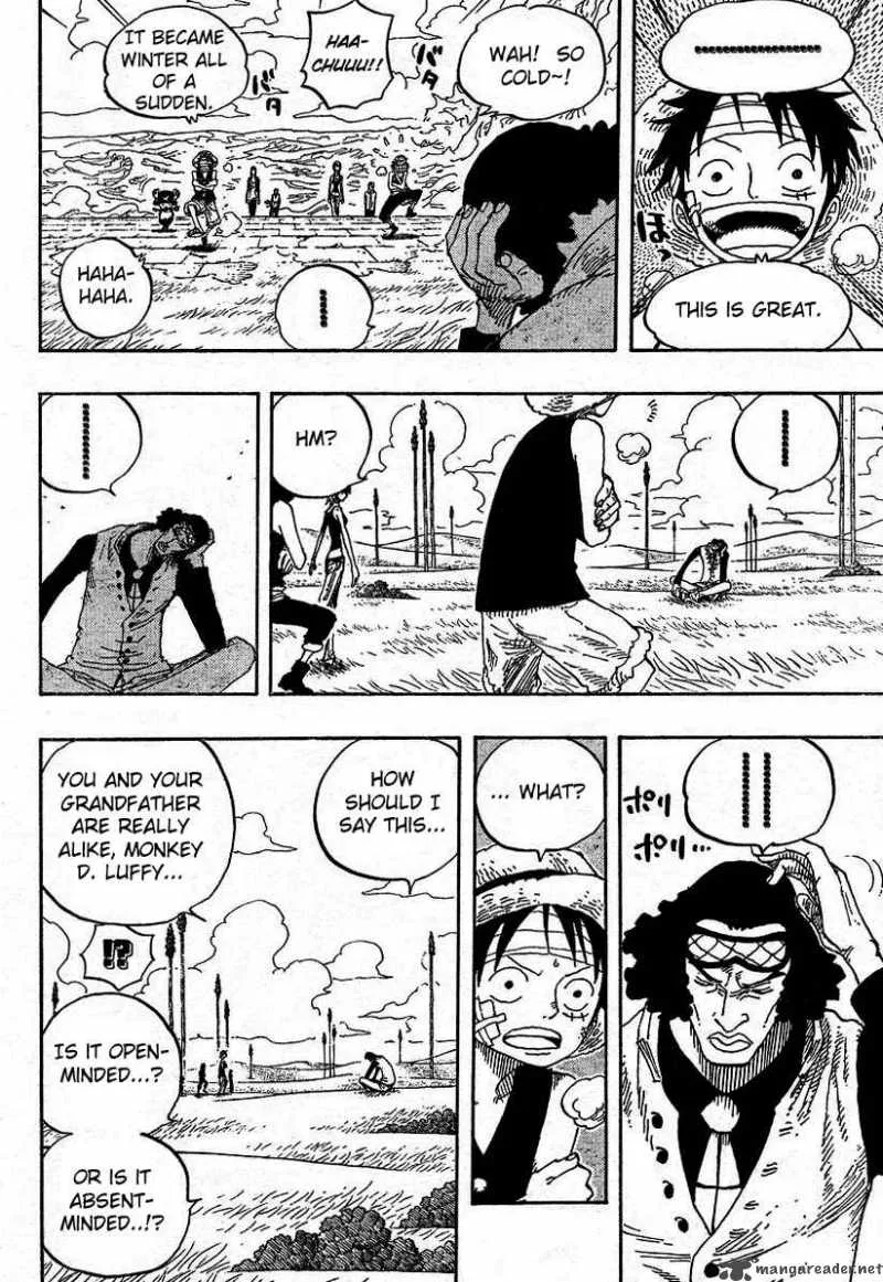 One Piece Chapter 319: The Admiral Of The Marine Headquarter, Blue Pheasant – Page 17