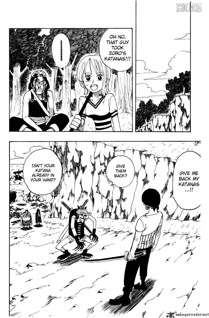 One Piece Chapter 32: The Worst Person – Page 2