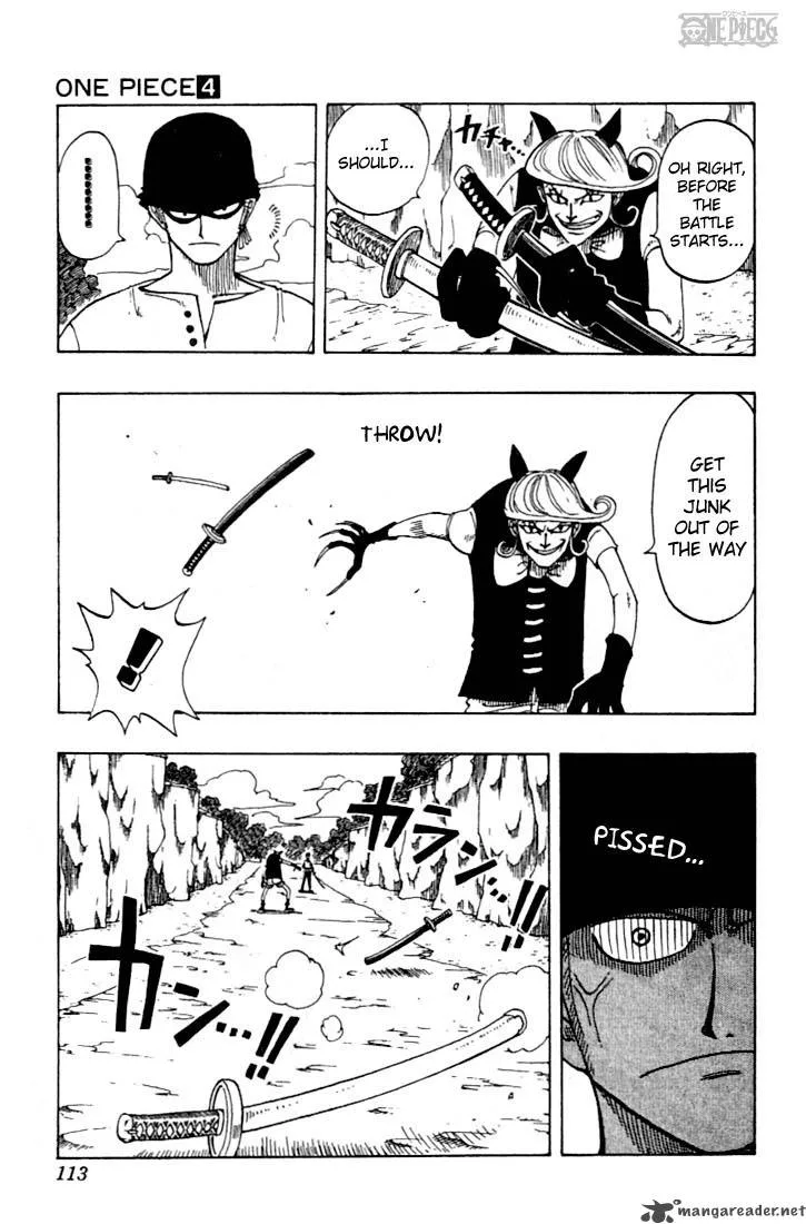 One Piece Chapter 32: The Worst Person – Page 3