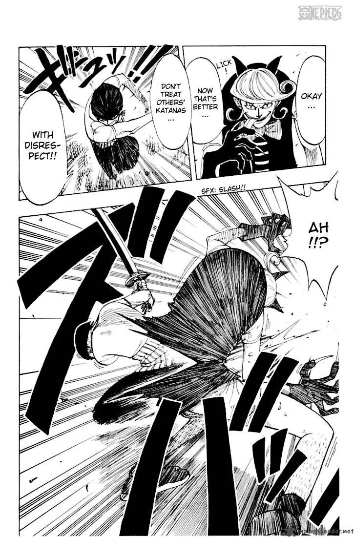 One Piece Chapter 32: The Worst Person – Page 4