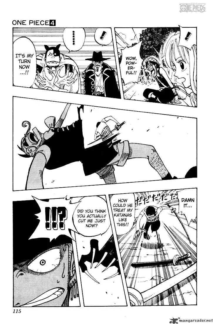 One Piece Chapter 32: The Worst Person – Page 5