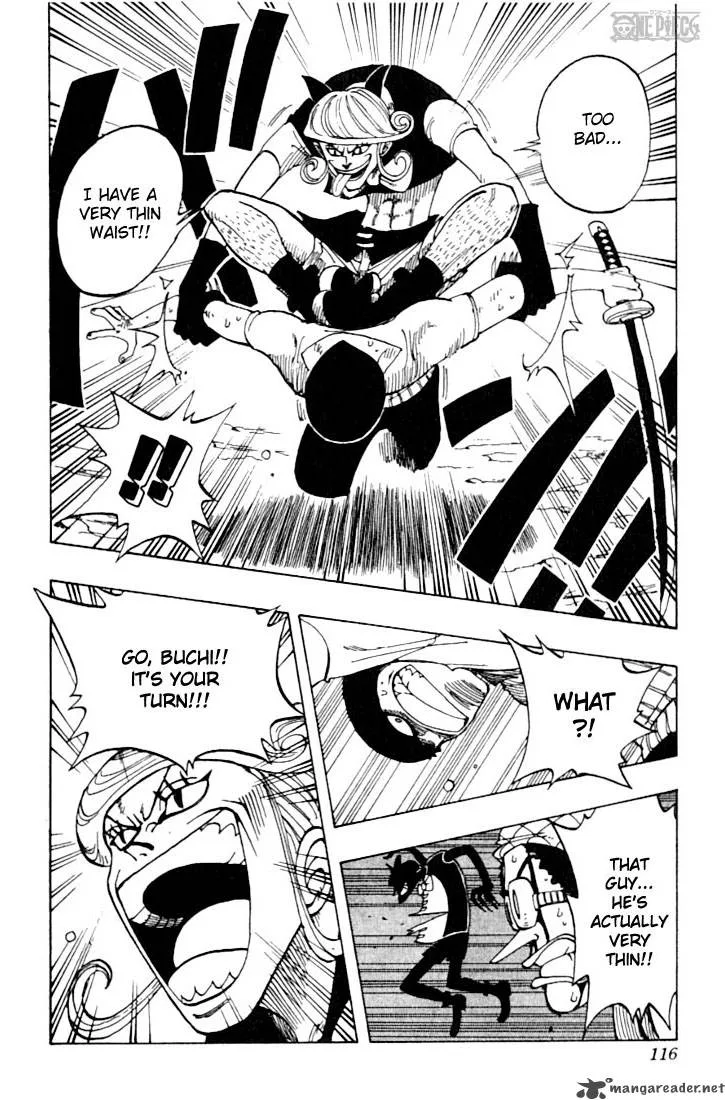 One Piece Chapter 32: The Worst Person – Page 6