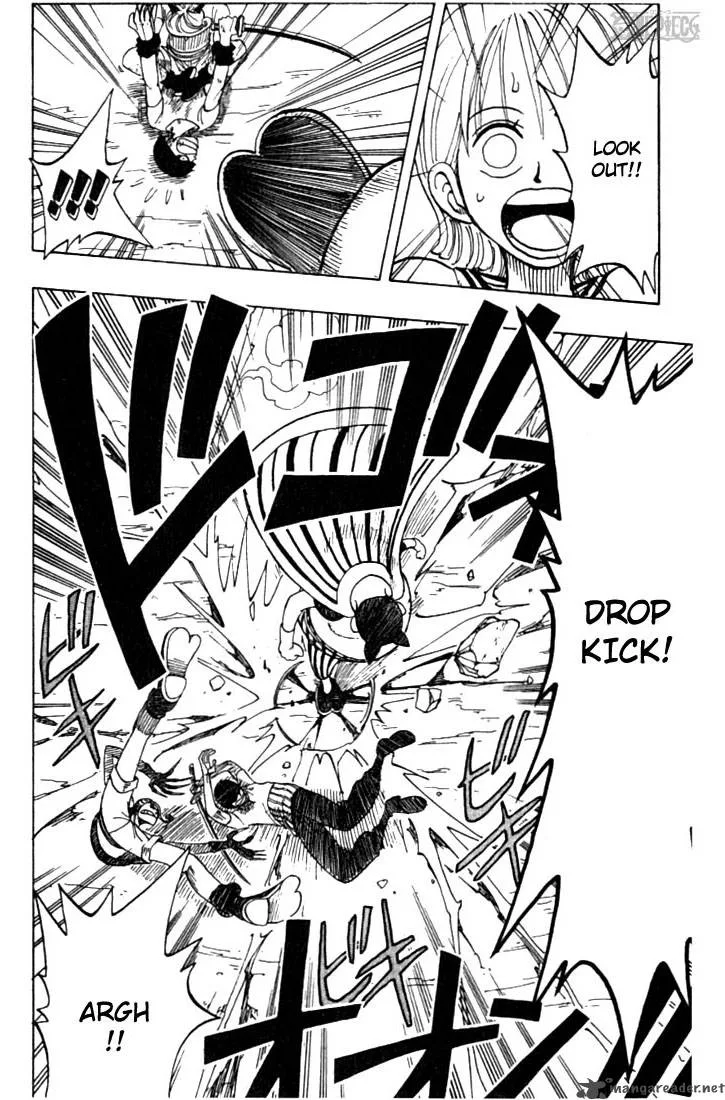 One Piece Chapter 32: The Worst Person – Page 8