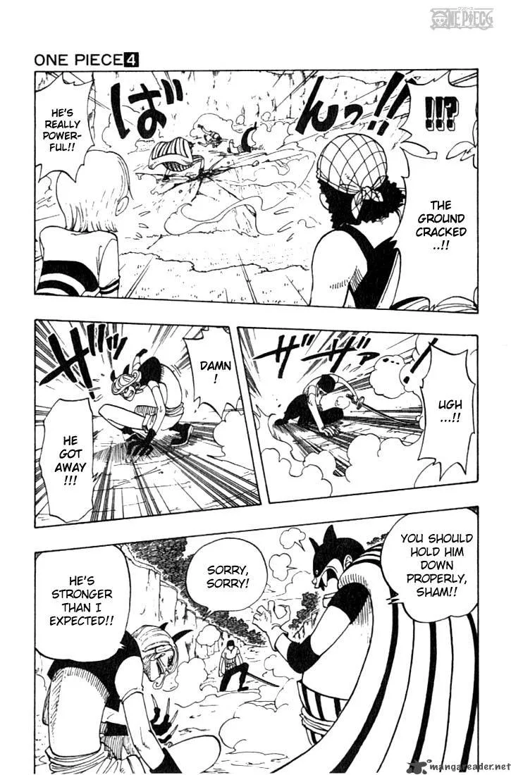 One Piece Chapter 32: The Worst Person – Page 9