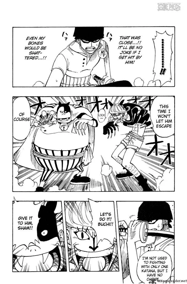 One Piece Chapter 32: The Worst Person – Page 10