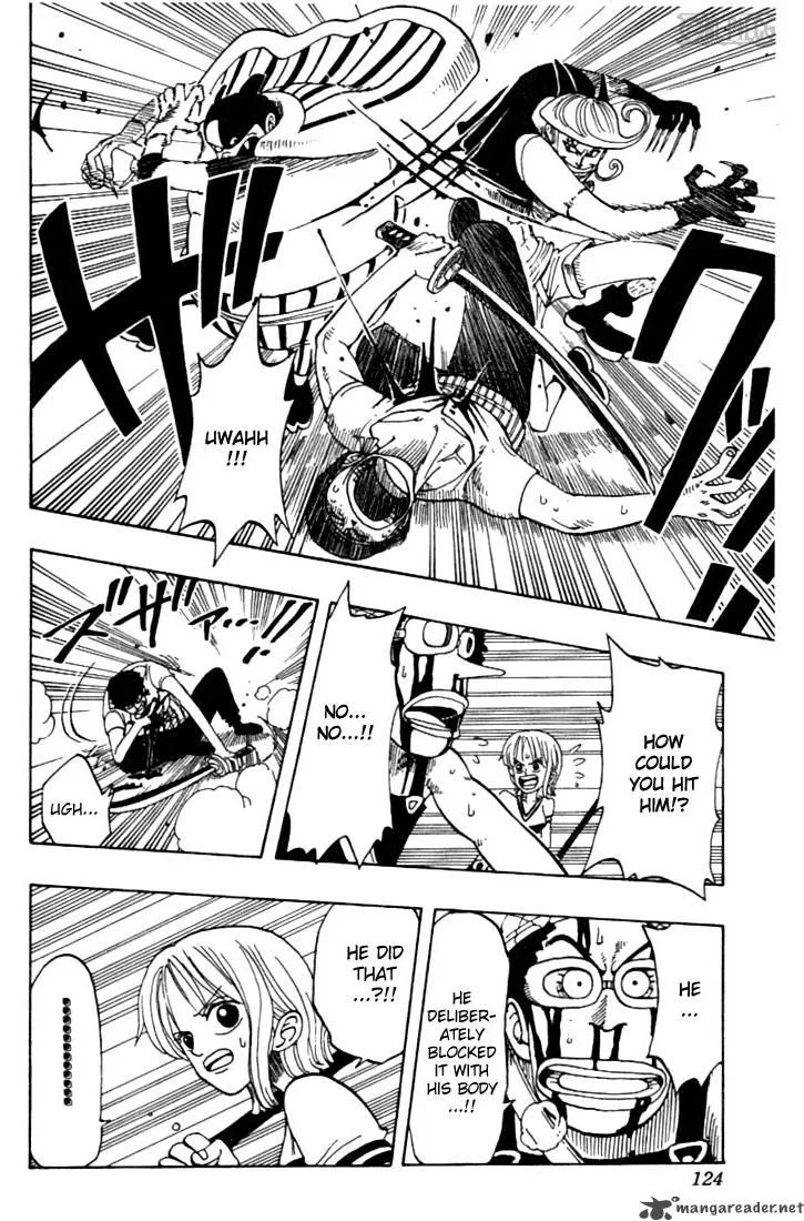 One Piece Chapter 32: The Worst Person – Page 14