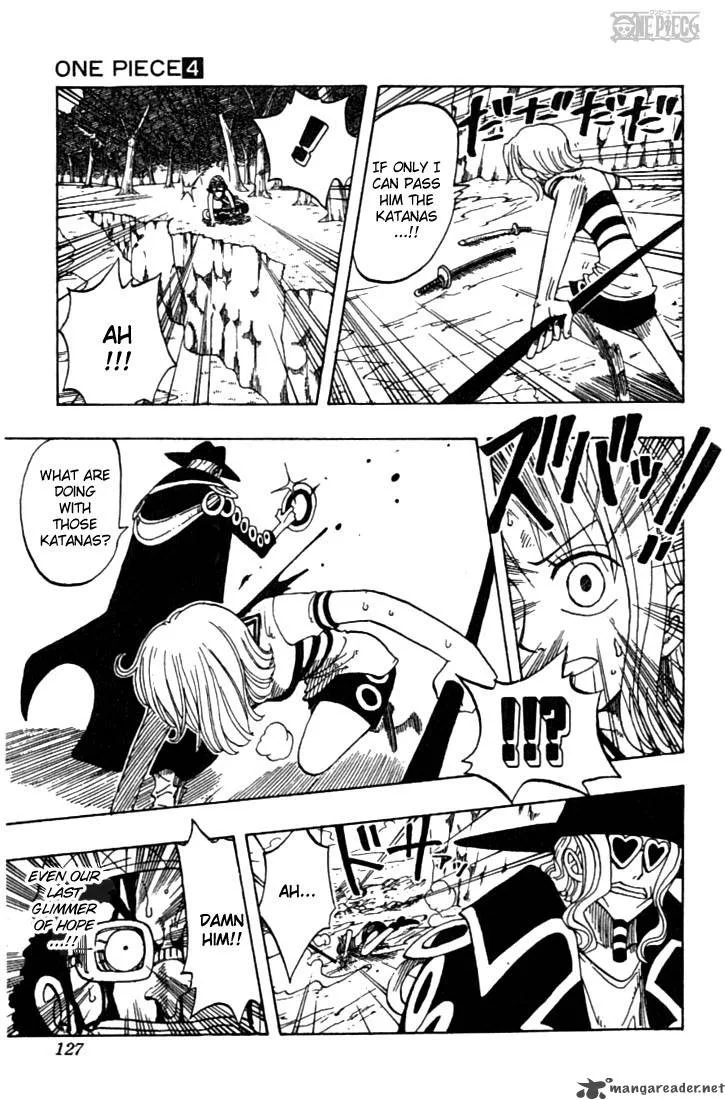 One Piece Chapter 32: The Worst Person – Page 17