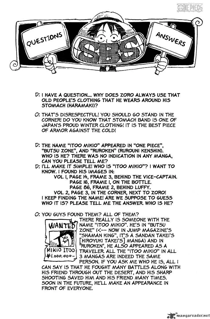 One Piece Chapter 32: The Worst Person – Page 20