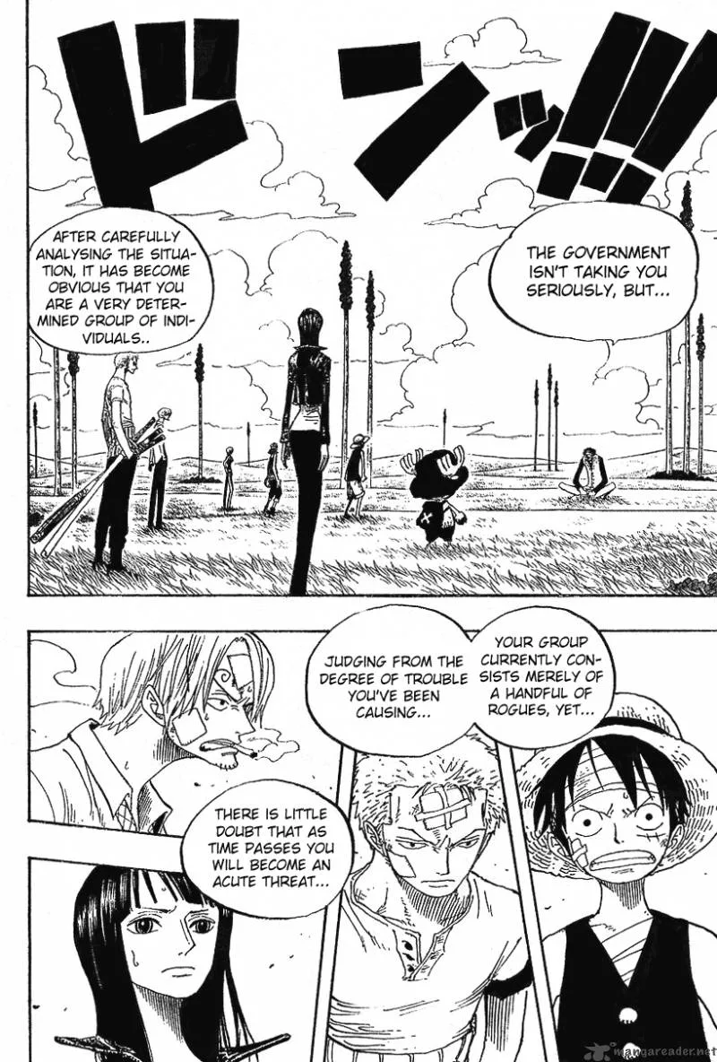 One Piece Chapter 320: The Ultimate Attack Force – Page 2