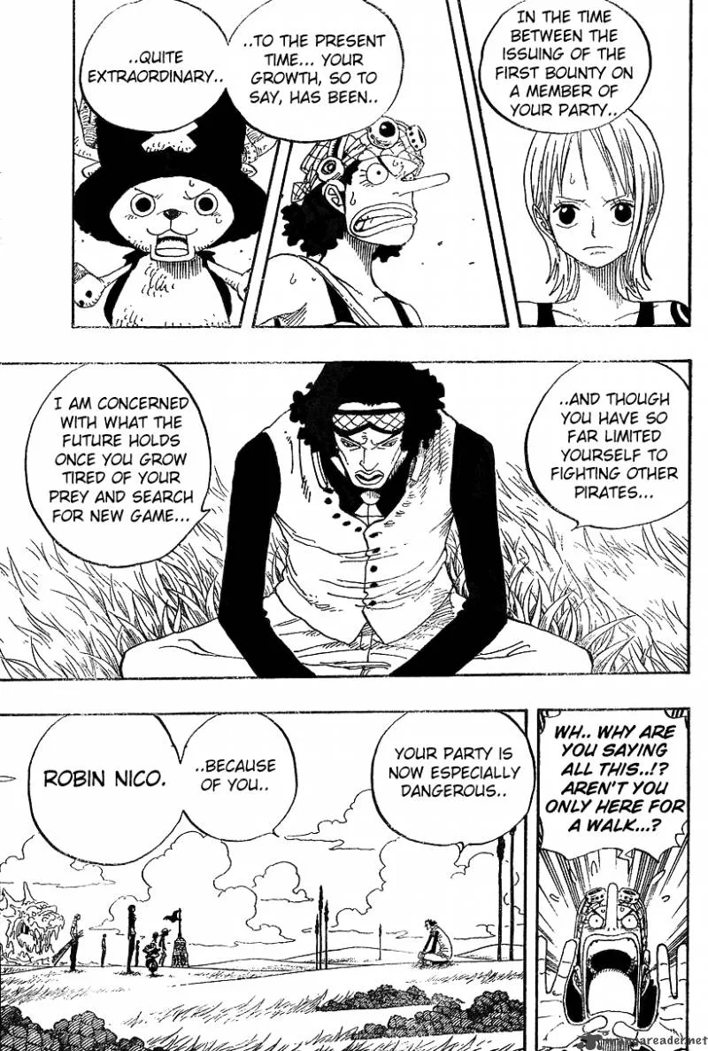 One Piece Chapter 320: The Ultimate Attack Force – Page 3