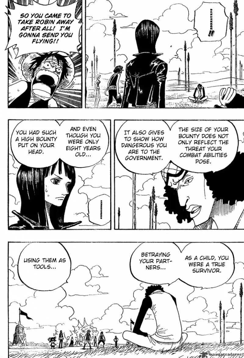 One Piece Chapter 320: The Ultimate Attack Force – Page 4