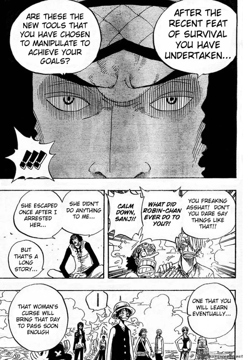 One Piece Chapter 320: The Ultimate Attack Force – Page 5
