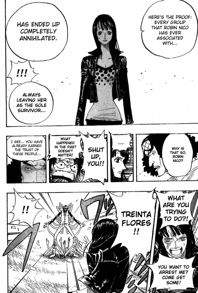 One Piece Chapter 320: The Ultimate Attack Force – Page 6