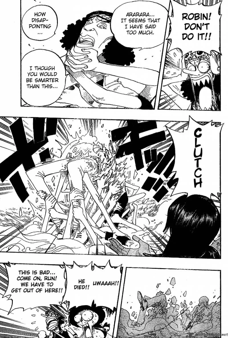 One Piece Chapter 320: The Ultimate Attack Force – Page 7