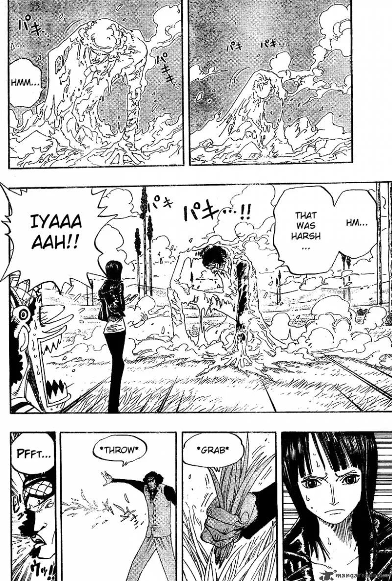 One Piece Chapter 320: The Ultimate Attack Force – Page 8