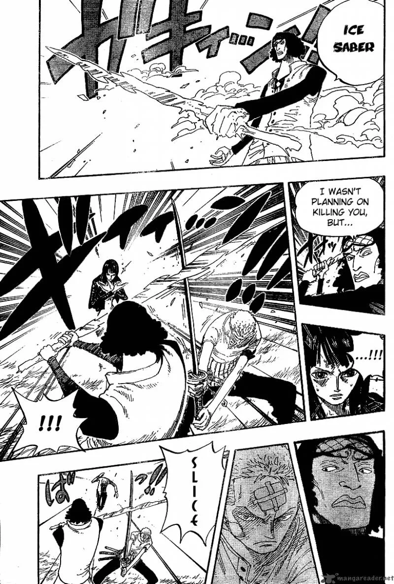 One Piece Chapter 320: The Ultimate Attack Force – Page 9