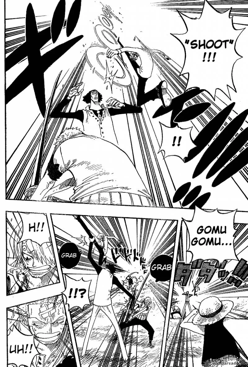 One Piece Chapter 320: The Ultimate Attack Force – Page 10