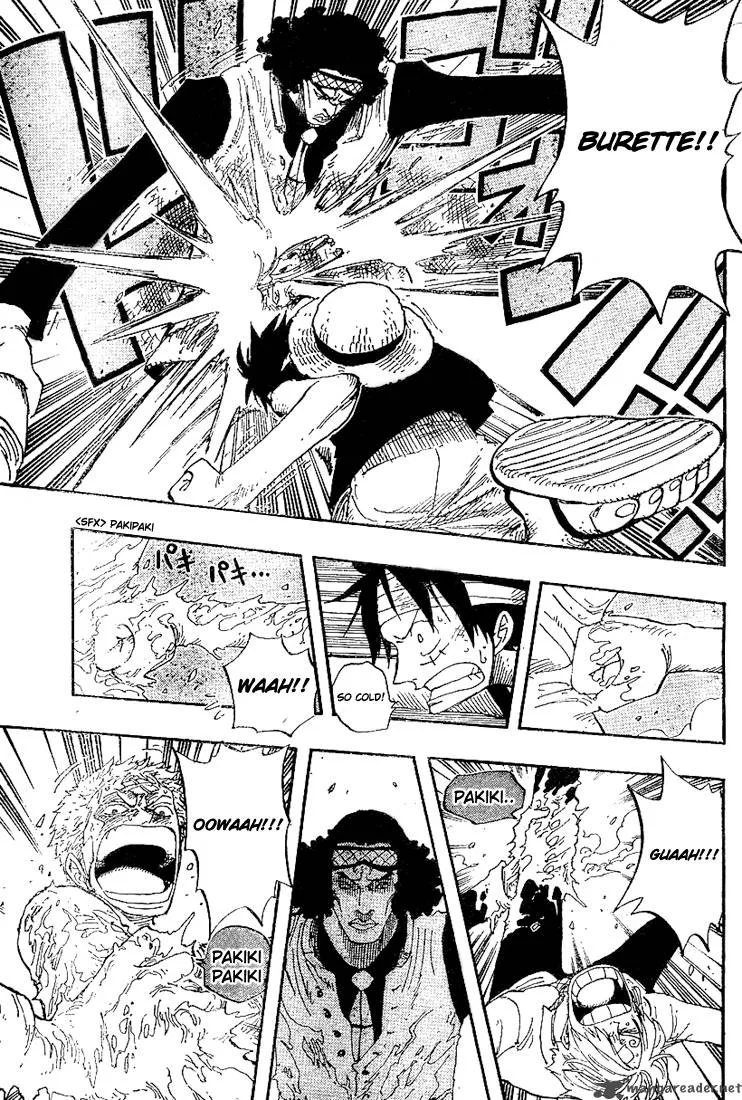 One Piece Chapter 320: The Ultimate Attack Force – Page 11