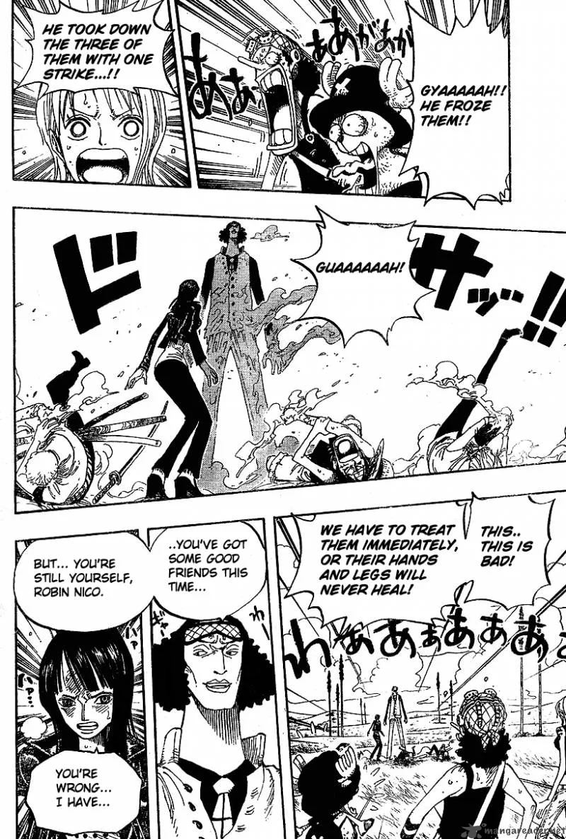 One Piece Chapter 320: The Ultimate Attack Force – Page 12