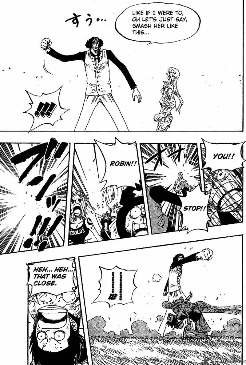 One Piece Chapter 320: The Ultimate Attack Force – Page 15
