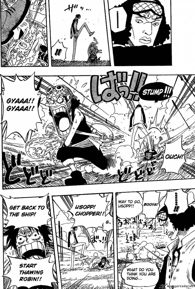 One Piece Chapter 320: The Ultimate Attack Force – Page 16