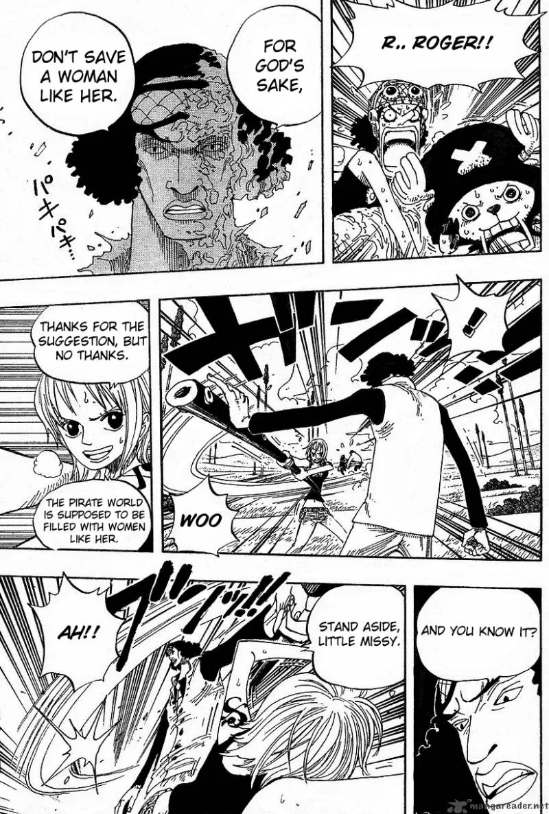 One Piece Chapter 320: The Ultimate Attack Force – Page 17