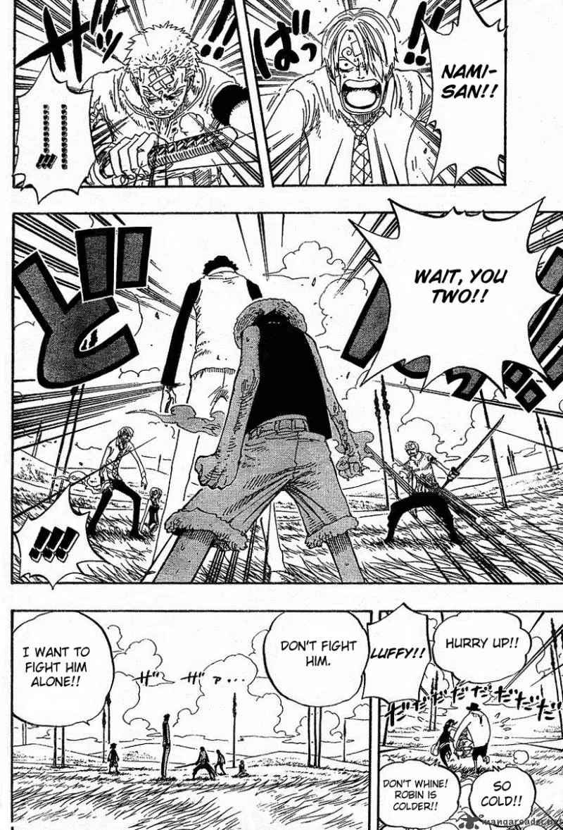 One Piece Chapter 320: The Ultimate Attack Force – Page 18