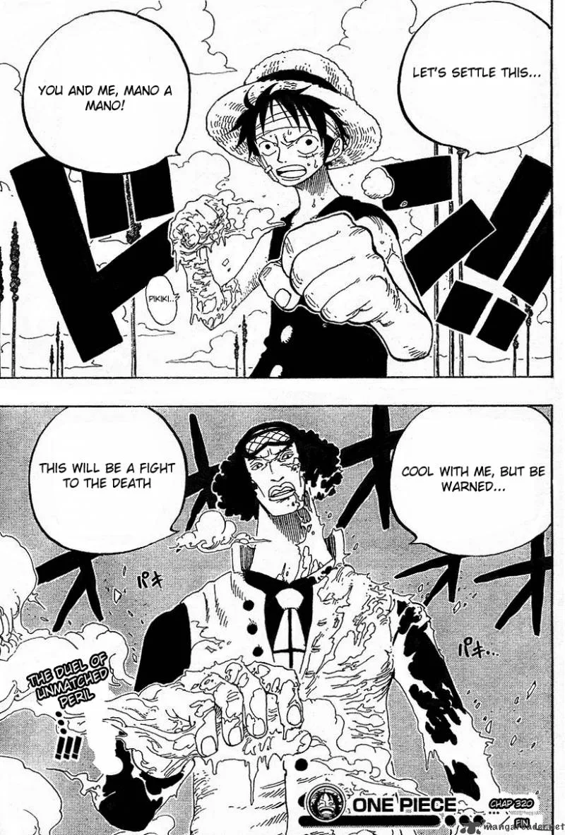 One Piece Chapter 320: The Ultimate Attack Force – Page 19