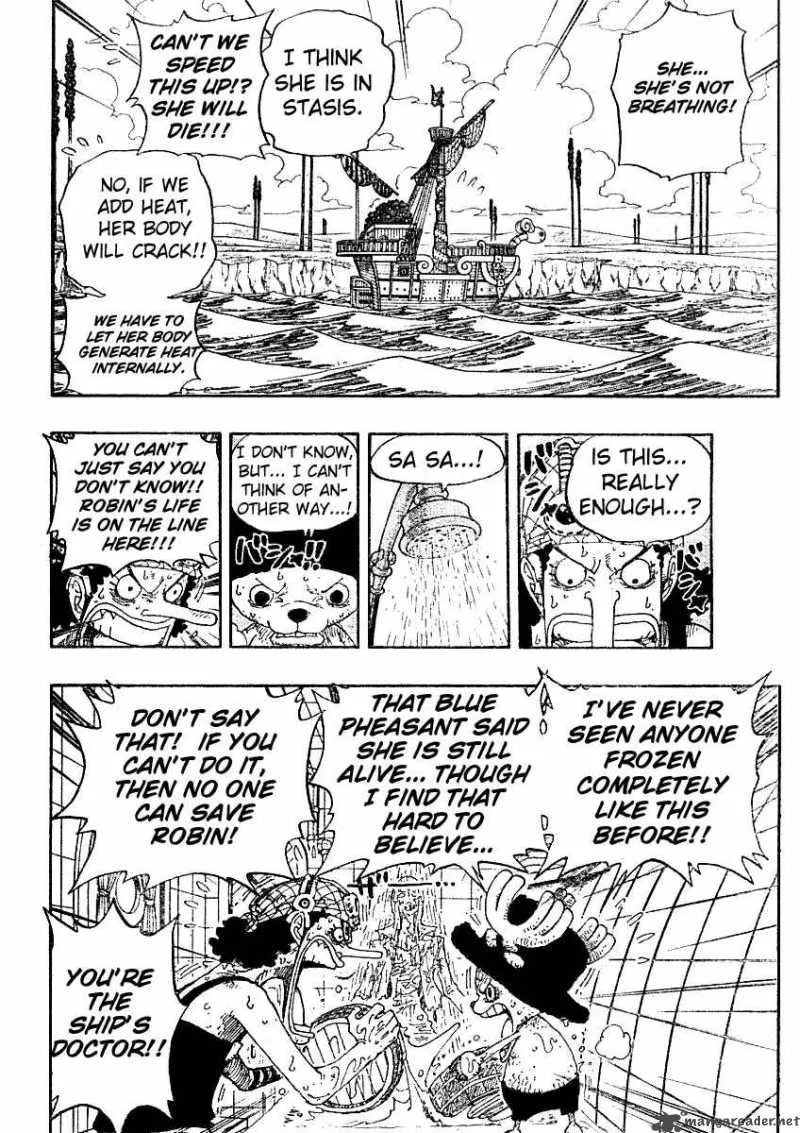 One Piece Chapter 321: Mano A Mano – Page 2