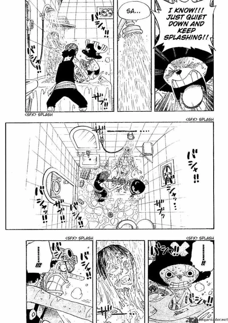 One Piece Chapter 321: Mano A Mano – Page 3