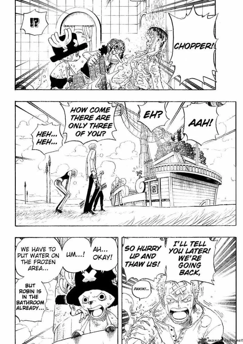 One Piece Chapter 321: Mano A Mano – Page 4