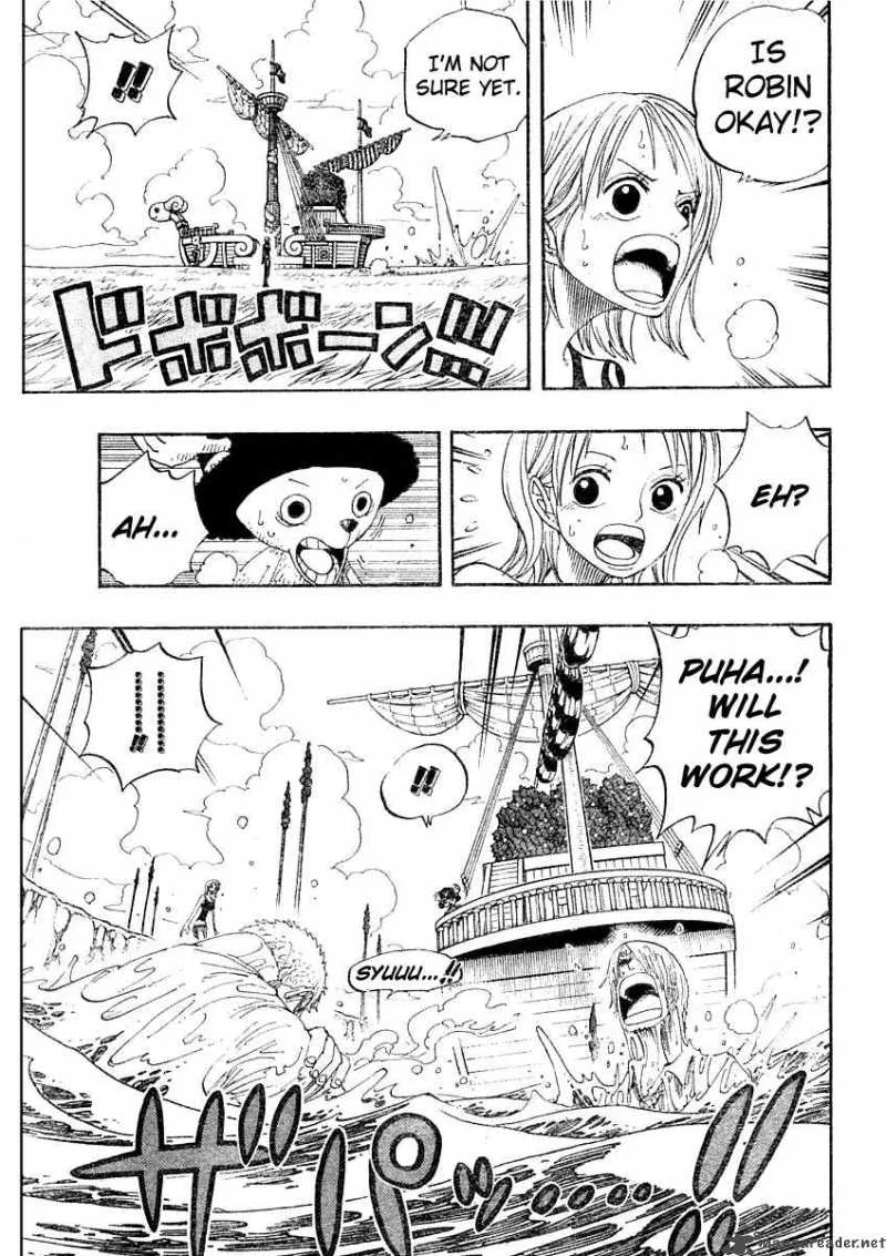 One Piece Chapter 321: Mano A Mano – Page 5