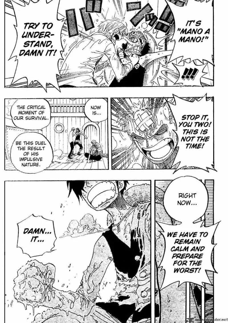 One Piece Chapter 321: Mano A Mano – Page 7