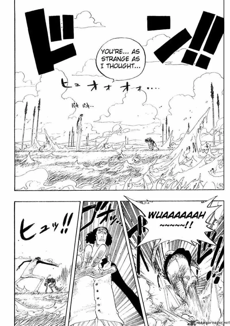 One Piece Chapter 321: Mano A Mano – Page 8