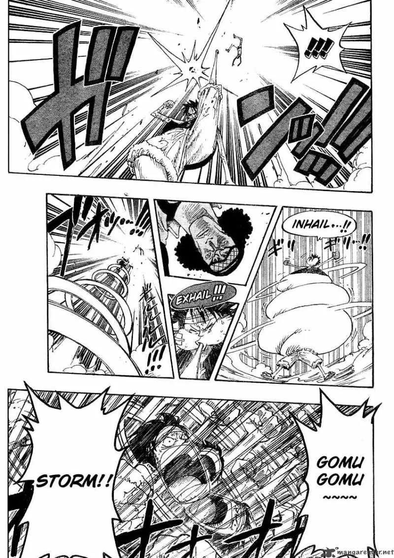 One Piece Chapter 321: Mano A Mano – Page 9