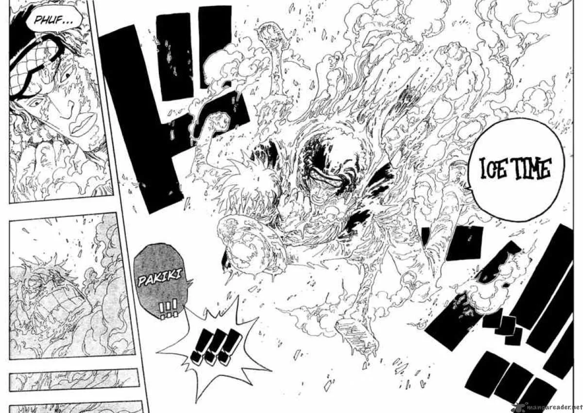 One Piece Chapter 321: Mano A Mano – Page 10