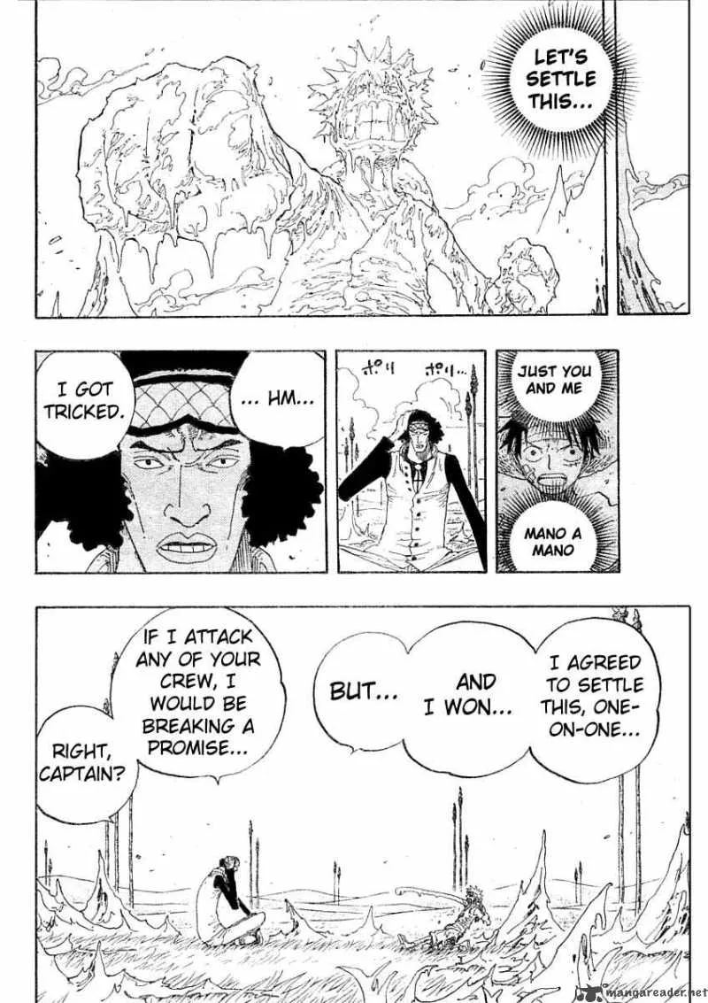 One Piece Chapter 321: Mano A Mano – Page 11
