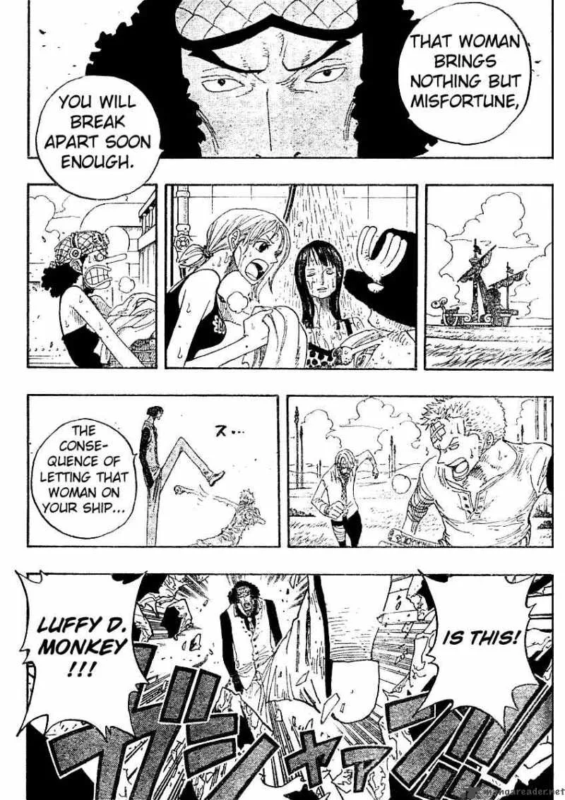 One Piece Chapter 321: Mano A Mano – Page 13