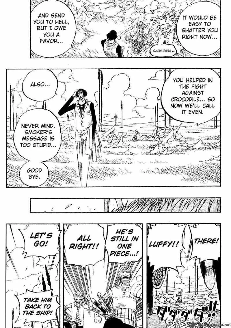 One Piece Chapter 321: Mano A Mano – Page 14