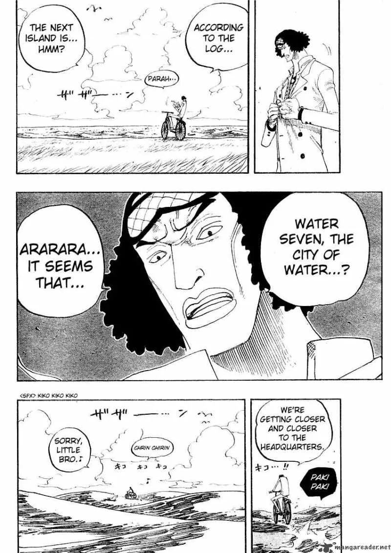 One Piece Chapter 321: Mano A Mano – Page 15
