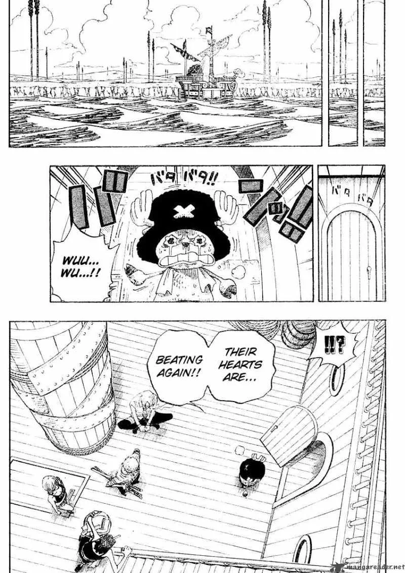 One Piece Chapter 321: Mano A Mano – Page 16