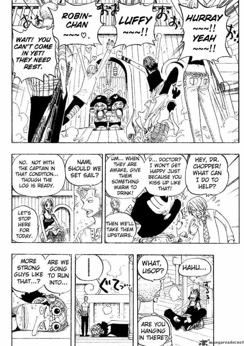 One Piece Chapter 321: Mano A Mano – Page 17