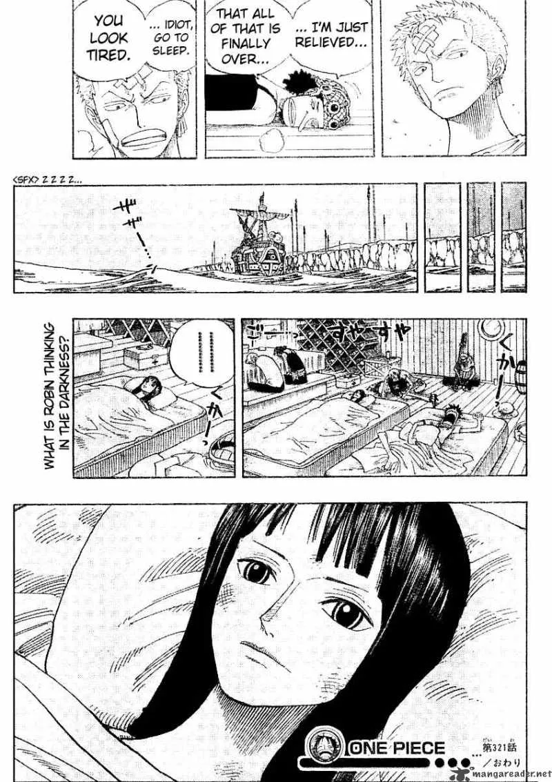 One Piece Chapter 321: Mano A Mano – Page 18
