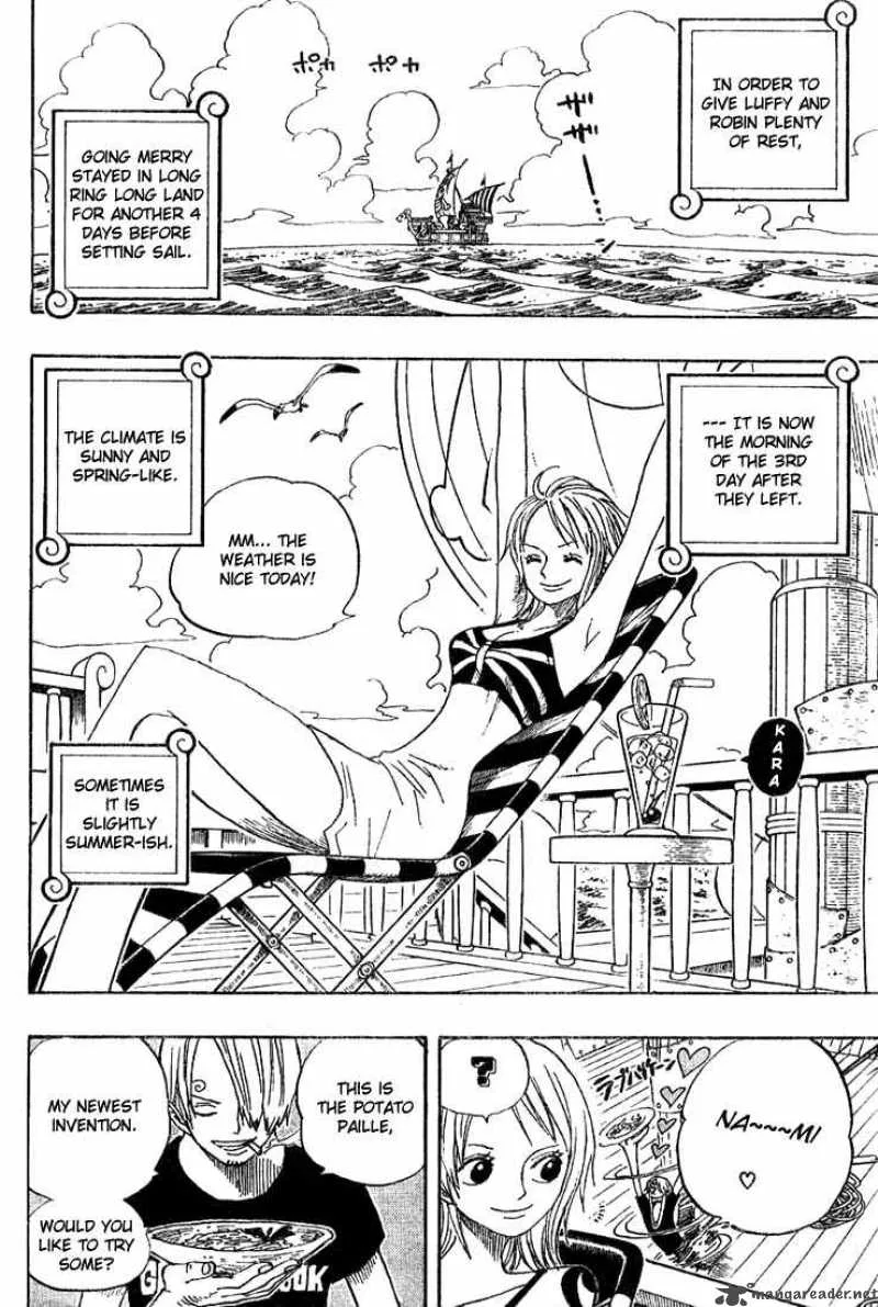 One Piece Chapter 322: Puffing Tom – Page 2