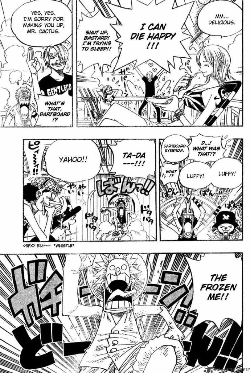 One Piece Chapter 322: Puffing Tom – Page 3