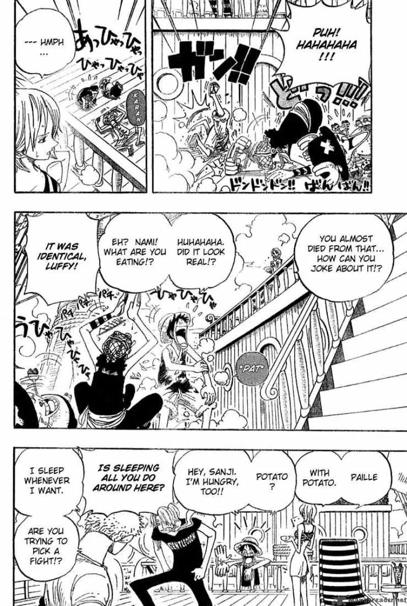 One Piece Chapter 322: Puffing Tom – Page 4