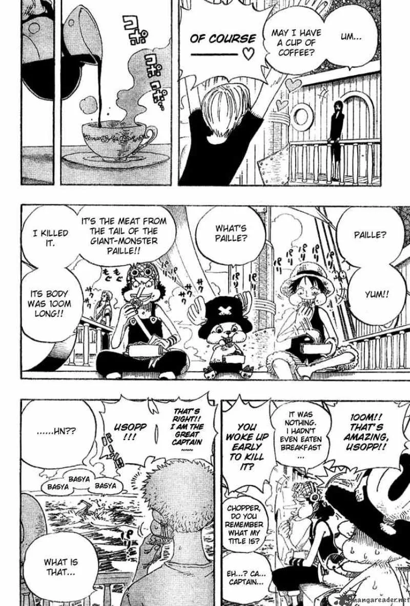One Piece Chapter 322: Puffing Tom – Page 6