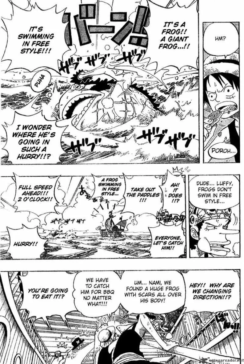 One Piece Chapter 322: Puffing Tom – Page 7