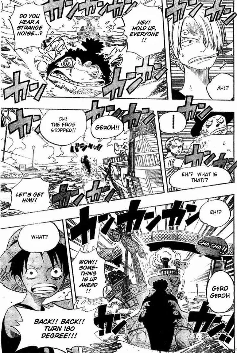 One Piece Chapter 322: Puffing Tom – Page 9